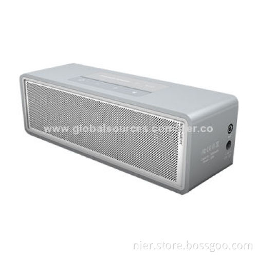 Wireless Portable BT Speakers, Built-in Rechargeable Lithium Battery and Microphone